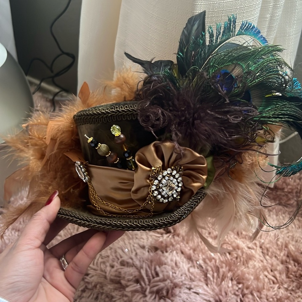 Mini Top Hat for Tea party